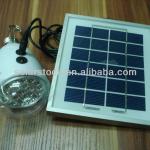Low price and high efficiency rechargeable solar light for rural area