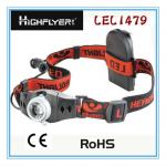 New Aluminium Head light headlamp Can turn from 10 LM to 120 LM (LFL1479)