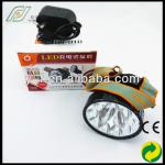 Rechargeable ABS LED Headlight LED Headlamp