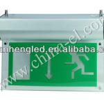 Emergency Suspended LED Exit Signs with CE RoHS certifications