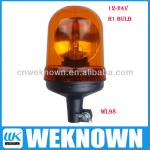 warning beacon with Halogen bulb,muli-function LED