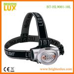 adjustable headstrap10 led headlight/led headlamp