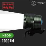 INTON high power 1000 lumens cree led headlamp