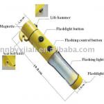 4 in 1 multi-functional auto-used flashlight