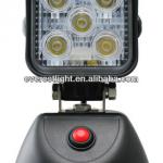 rechargeable portable LED emergency working light with magnet base/camping light/repair light