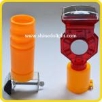 new design solar warning light