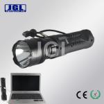 Rechargeable Nylon explosionproof lighting torch cree 10W LED torch light handheld portable hunting emergency railway light