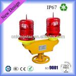 Solar Aviation Obstruction Lights ( Steady,Flashing,Revolving,Double Color Can Supply )