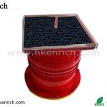 Low-intensity Solar Powered Aviation Obstruction Light