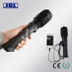 Rechargeable Nylon explosionproof lighting torch cree 10W LED torch light handheld portable hunting emergency lantern