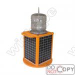 Low Intensity New Model Solar Aviation Obstruction Light Beacon