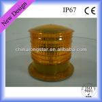 Decorative Solar Sun Jar LED Obstruction Light