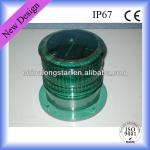 High Intensity Dual Aviation Obstruction Light