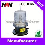 White Medium intensity Type A high building obstruction light