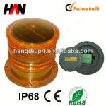 Solar energy products Solar Powered Led Obstruction Lights