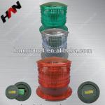 High quality Waterproof solar powered led obstruction lights