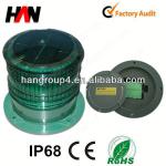 Long visibility distance low intensity obstruction light