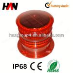 Long life and low intensity LED led aviation obstruction light