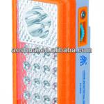 24+5 LED EMERGENCY HAND LAMP,AS-6809B D SIZE DRY BATTERY