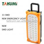 2014 new rechargeable smd emergency light KM-6801s 33smc