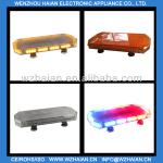 Multi-voltage Mini Amber led big power lightbar TBG-810-1