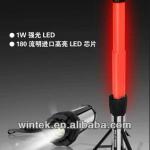 2014 new product Multi-purpose flashlight with caution lamp