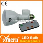 White E27 Rechargeable Light 4W With PC And Engineering Plastic Material