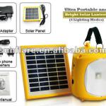 high performance portable solar lamp with mobile phone charger-SF-2