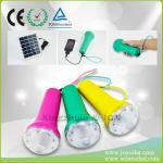New style super bright with mobile charging led solar torch flashlight