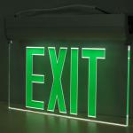 LED Emergency Exit Sign CL-812
