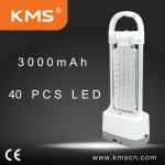 LED Emergency Light with solar charge and USB interface
