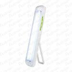 2*20W Fluorescent Tube Energency Light with Solar DC Jack &amp; USB &amp; Charge Protect