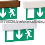 coloured design led emergency lighting