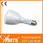 Latest Design 4W E27/E26 led emergency rechargeable light