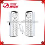 DC mode rechargeable led emergency lights with torch