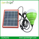 2013 New Spot Delight 1.5W LED home or outdoor solar led lamp