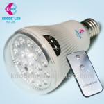 led emergency bulb with remote control