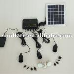 small and cheap portable home used led solar light system with 3 LED light