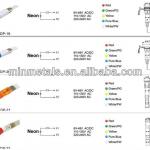 6V,12V,24V LED 10MM neon indicator lamp led,neon lamp ne-2