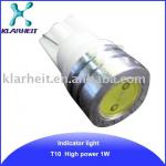 auto T10 LED High Power 1W Indicator Light