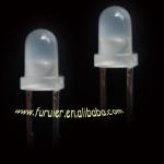 3mm round red led diode (tinted / indicator light)