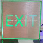 Exit sign 220 volt led indicator lights