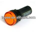 AD17-22 22mm amber led indciator light/signal lamp