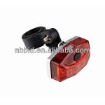 4 Red LED bicycle tail light bicycle led torch