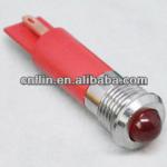 IP67 waterproof 12mm indicator pilot light,Red