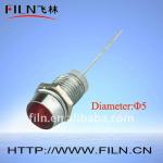 5 diameter indicator light with LED 220VAC