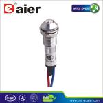 DAIER pre-wired 12 volt led indicator lights XD8-2W