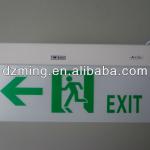 utilite led exit sign light with left arrow (DL-550A)