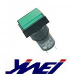 green lighted button 12V 24V 110V 220V indicator light YW5-506