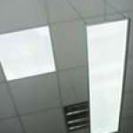 led indicator light panel mount 300*300 dimmable optional